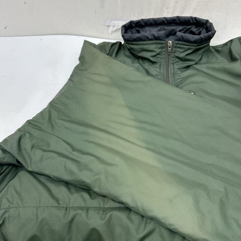 パタゴニア patagonia ジャケット、上着 ジャンパー、ブルゾン 00s パフボール プルオーバー ナイロン ジャケット 84004 M カーキオリーブ / カーキオリーブ / メンズ USED 古着 中古 50168024