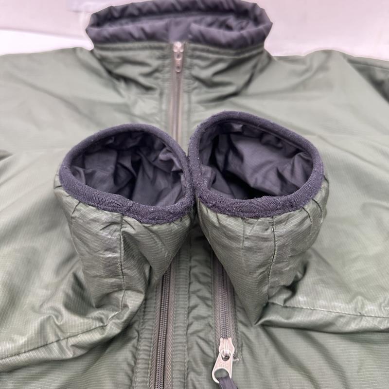 パタゴニア patagonia ジャケット、上着 ジャンパー、ブルゾン 00s パフボール プルオーバー ナイロン ジャケット 84004 M カーキオリーブ / カーキオリーブ / メンズ USED 古着 中古 50168024