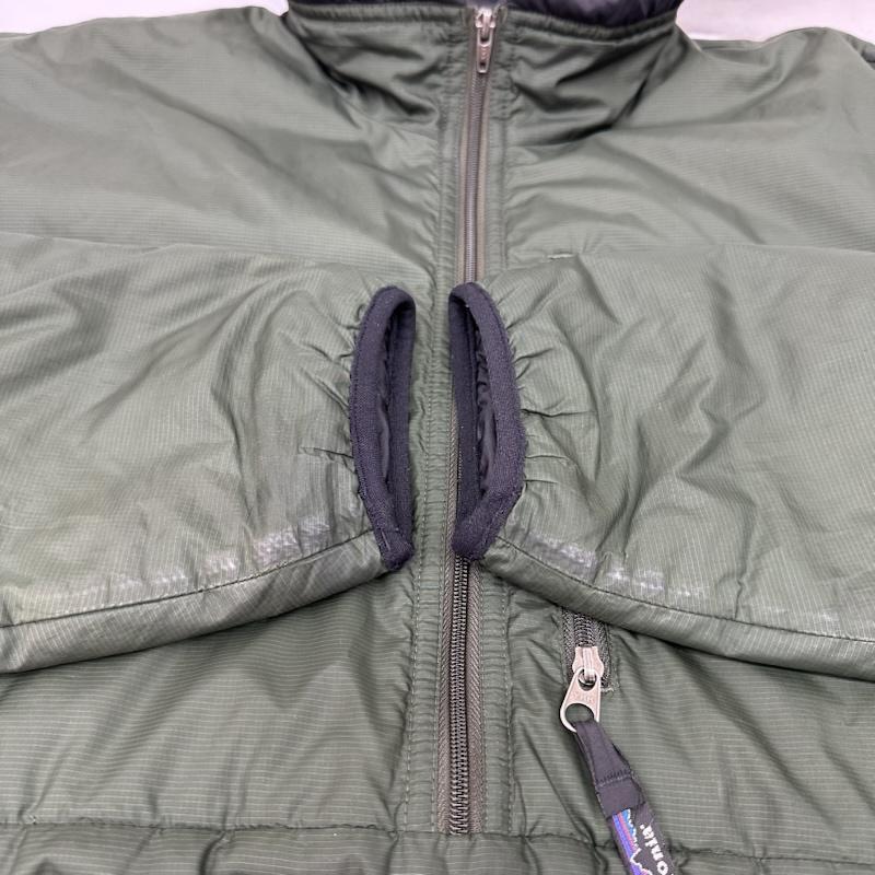パタゴニア patagonia ジャケット、上着 ジャンパー、ブルゾン 00s パフボール プルオーバー ナイロン ジャケット 84004 M カーキオリーブ / カーキオリーブ / メンズ USED 古着 中古 50168024