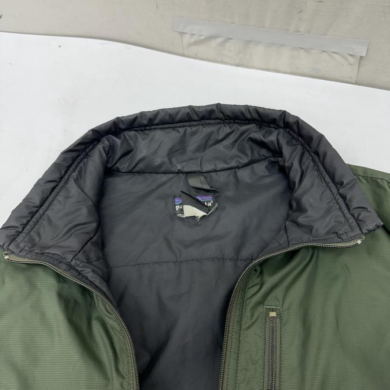 パタゴニア patagonia ジャケット、上着 ジャンパー、ブルゾン 00s パフボール プルオーバー ナイロン ジャケット 84004 M カーキオリーブ / カーキオリーブ / メンズ USED 古着 中古 50168024