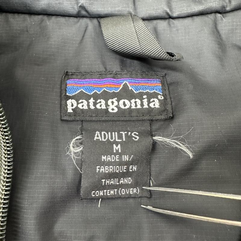 パタゴニア patagonia ジャケット、上着 ジャンパー、ブルゾン 00s パフボール プルオーバー ナイロン ジャケット 84004 M カーキオリーブ / カーキオリーブ / メンズ USED 古着 中古 50168024