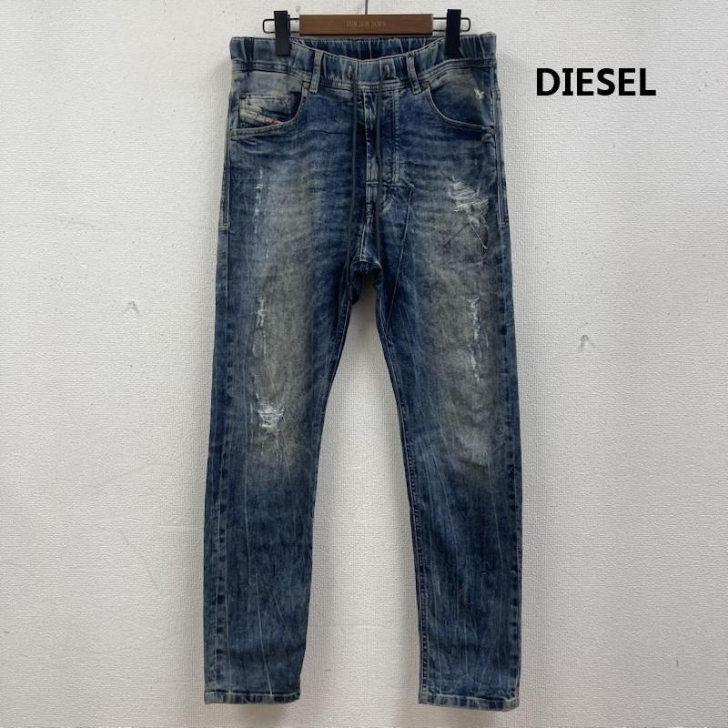 ディーゼル DIESEL パンツ デニム、ジーンズ JOGG JEANS ストレッチ 加工 デニム パンツ ジーンズ 30インチ インディゴ / インディゴ / Indigo メンズ USED 古着 中古 50168025