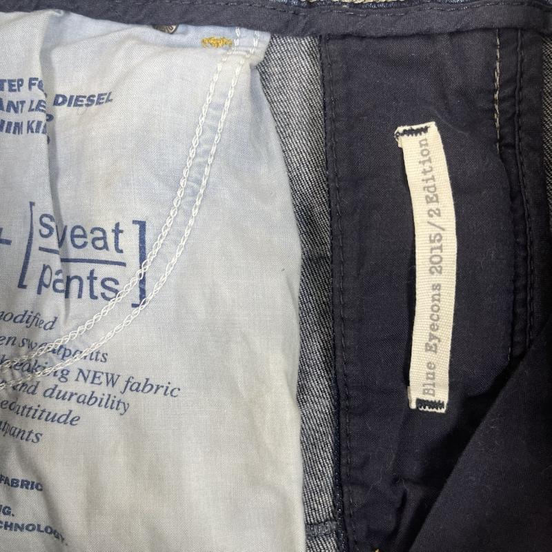 ディーゼル DIESEL パンツ デニム、ジーンズ JOGG JEANS ストレッチ 加工 デニム パンツ ジーンズ 30インチ インディゴ / インディゴ / Indigo メンズ USED 古着 中古 50168025
