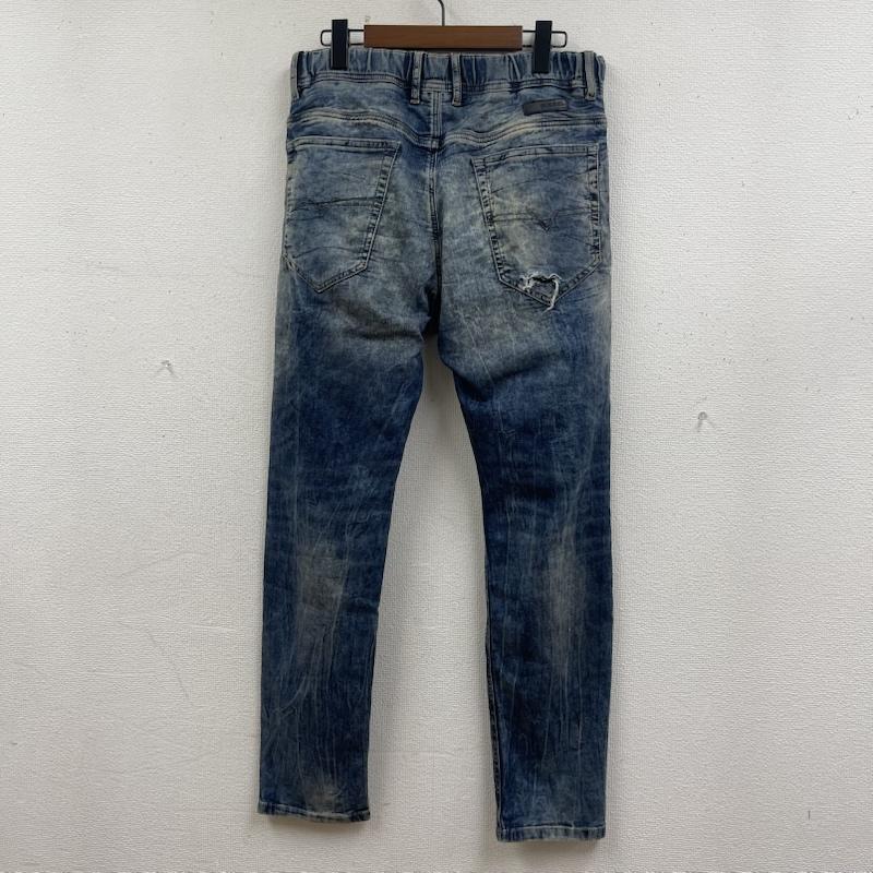 ディーゼル DIESEL パンツ デニム、ジーンズ JOGG JEANS ストレッチ 加工 デニム パンツ ジーンズ 30インチ インディゴ / インディゴ / Indigo メンズ USED 古着 中古 50168025