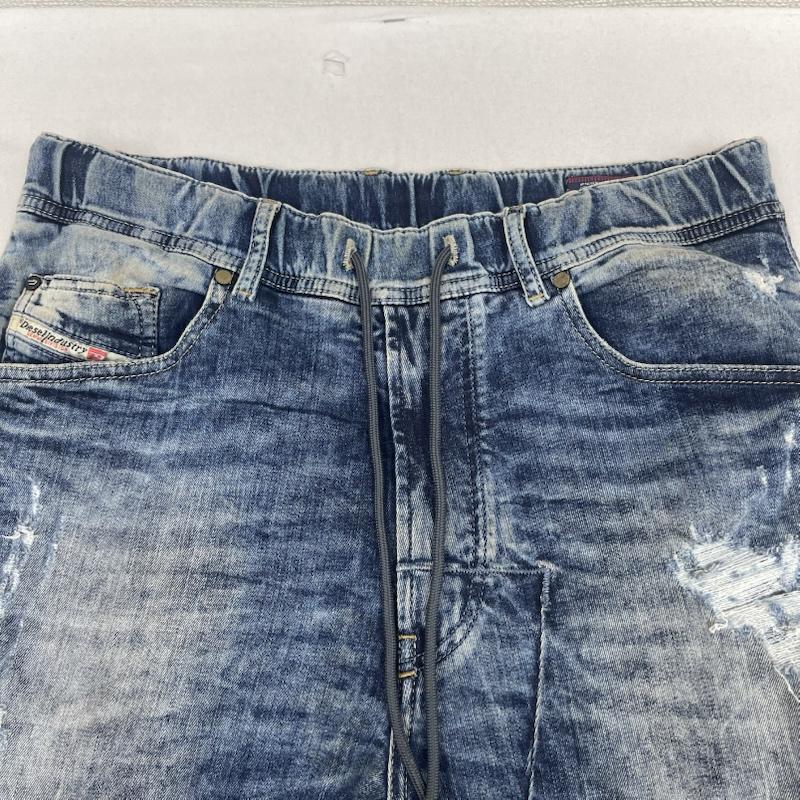 ディーゼル DIESEL パンツ デニム、ジーンズ JOGG JEANS ストレッチ 加工 デニム パンツ ジーンズ 30インチ インディゴ / インディゴ / Indigo メンズ USED 古着 中古 50168025