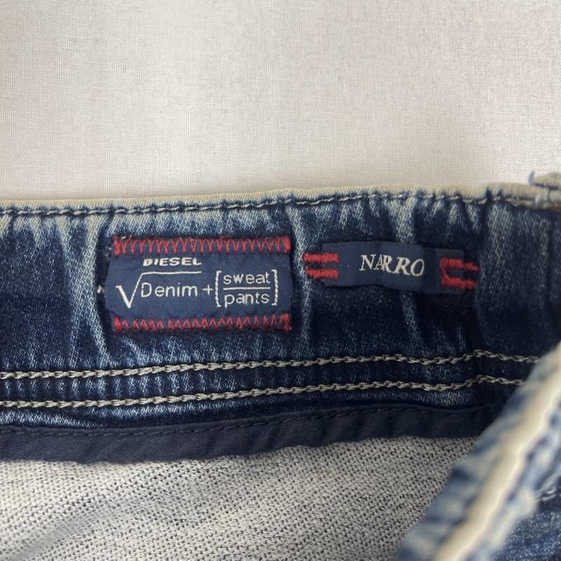 ディーゼル DIESEL パンツ デニム、ジーンズ JOGG JEANS ストレッチ 加工 デニム パンツ ジーンズ 30インチ インディゴ / インディゴ / Indigo メンズ USED 古着 中古 50168025
