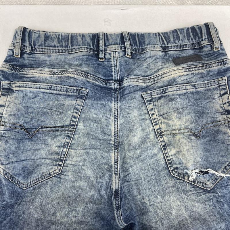ディーゼル DIESEL パンツ デニム、ジーンズ JOGG JEANS ストレッチ 加工 デニム パンツ ジーンズ 30インチ インディゴ / インディゴ / Indigo メンズ USED 古着 中古 50168025