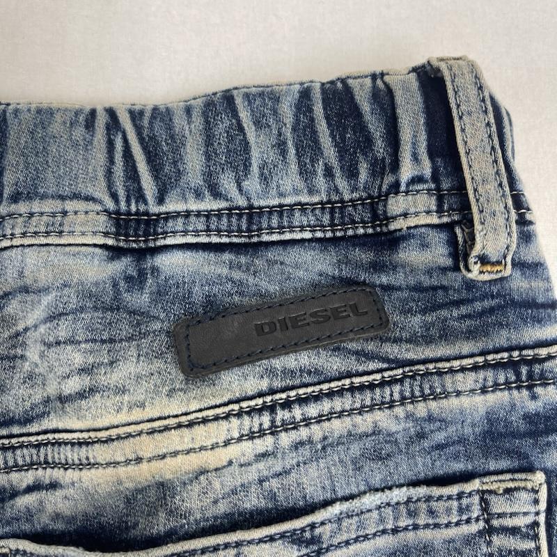 ディーゼル DIESEL パンツ デニム、ジーンズ JOGG JEANS ストレッチ 加工 デニム パンツ ジーンズ 30インチ インディゴ / インディゴ / Indigo メンズ USED 古着 中古 50168025