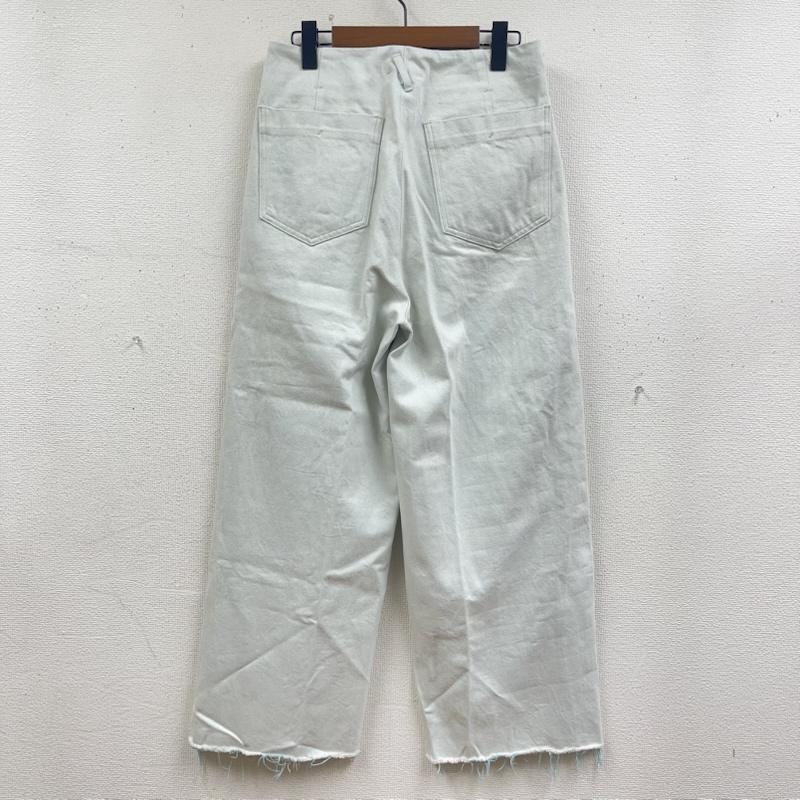 サバイ saby パンツ ワークパンツ、ペインターパンツ 日本製 TUCK BAGGY -11.5oz Bingo Denim タック バギー ビンゴ デニム 21S-031806 1 ナチュラル / ナチュラル / メンズ USED 古着 中古 50168026