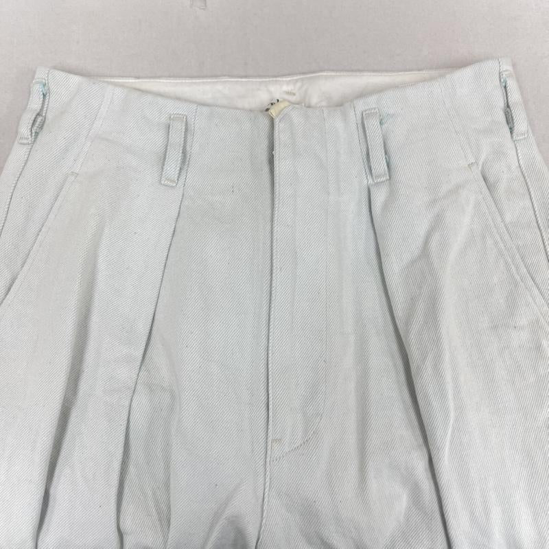 サバイ saby パンツ ワークパンツ、ペインターパンツ 日本製 TUCK BAGGY -11.5oz Bingo Denim タック バギー ビンゴ デニム 21S-031806 1 ナチュラル / ナチュラル / メンズ USED 古着 中古 50168026