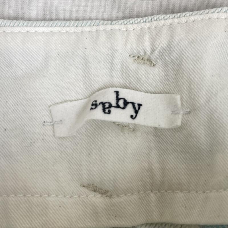 サバイ saby パンツ ワークパンツ、ペインターパンツ 日本製 TUCK BAGGY -11.5oz Bingo Denim タック バギー ビンゴ デニム 21S-031806 1 ナチュラル / ナチュラル / メンズ USED 古着 中古 50168026