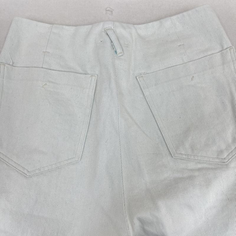 サバイ saby パンツ ワークパンツ、ペインターパンツ 日本製 TUCK BAGGY -11.5oz Bingo Denim タック バギー ビンゴ デニム 21S-031806 1 ナチュラル / ナチュラル / メンズ USED 古着 中古 50168026
