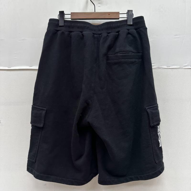 ブラックアイパッチ BlackEyePatch パンツ ショートパンツ FLEX WIT ME FWM Sweat Cargo Baggy Shorts カーゴ スウェット ハーフ パンツ XL 黒 / ブラック / black メンズ USED 古着 中古 50168028