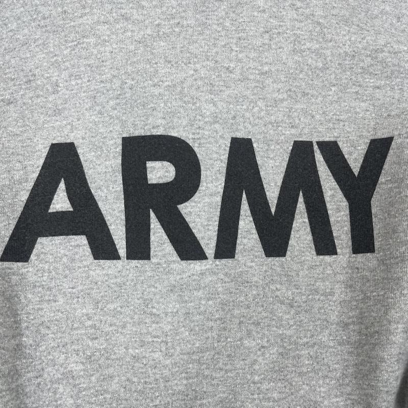 ソフィー SOFFE パーカー 長袖 U.S. ARMY ロゴ プルオーバー パーカー スウェット XL 灰 / グレー / gray メンズ USED 古着 中古 50168029