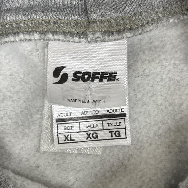 ソフィー SOFFE パーカー 長袖 U.S. ARMY ロゴ プルオーバー パーカー スウェット XL 灰 / グレー / gray メンズ USED 古着 中古 50168029