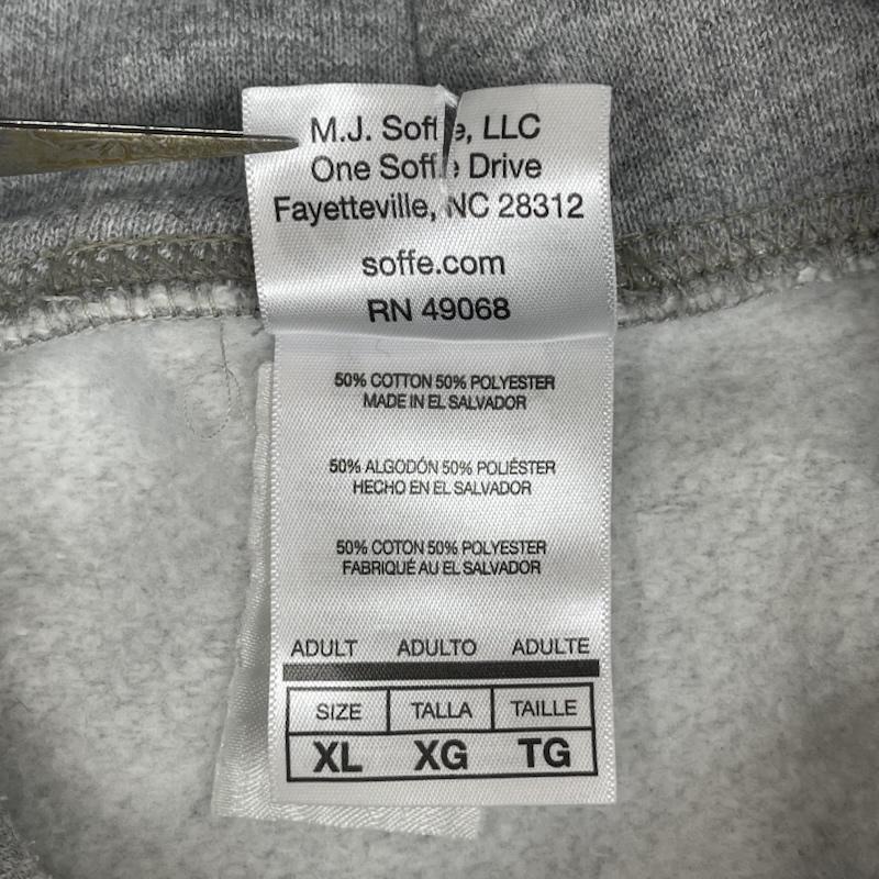 ソフィー SOFFE パーカー 長袖 U.S. ARMY ロゴ プルオーバー パーカー スウェット XL 灰 / グレー / gray メンズ USED 古着 中古 50168029