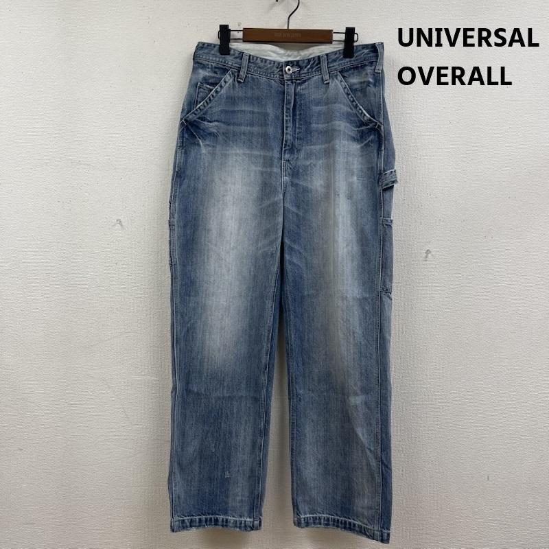 ユニバーサルオーバーオール UNIVERSAL OVERALL パンツ デニム、ジーンズ HERITAGE LINE 12.75oz CONE DENIM ペインター パンツ HT2433601-B 34 水色 / ライトブルー / メンズ USED 古着 中古 50168030