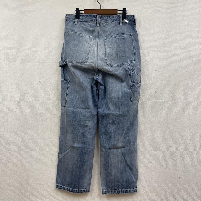 ユニバーサルオーバーオール UNIVERSAL OVERALL パンツ デニム、ジーンズ HERITAGE LINE 12.75oz CONE DENIM ペインター パンツ HT2433601-B 34 水色 / ライトブルー / メンズ USED 古着 中古 50168030