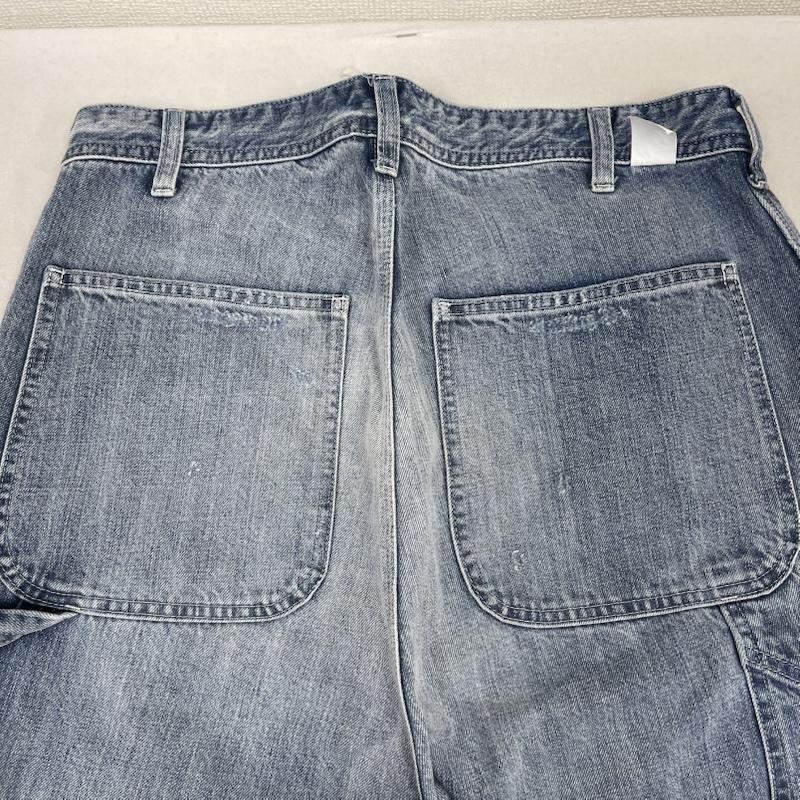 ユニバーサルオーバーオール UNIVERSAL OVERALL パンツ デニム、ジーンズ HERITAGE LINE 12.75oz CONE DENIM ペインター パンツ HT2433601-B 34 水色 / ライトブルー / メンズ USED 古着 中古 50168030
