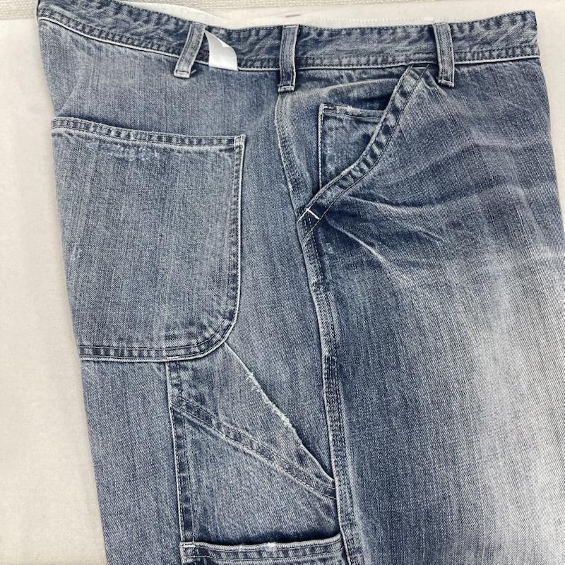 ユニバーサルオーバーオール UNIVERSAL OVERALL パンツ デニム、ジーンズ HERITAGE LINE 12.75oz CONE DENIM ペインター パンツ HT2433601-B 34 水色 / ライトブルー / メンズ USED 古着 中古 50168030