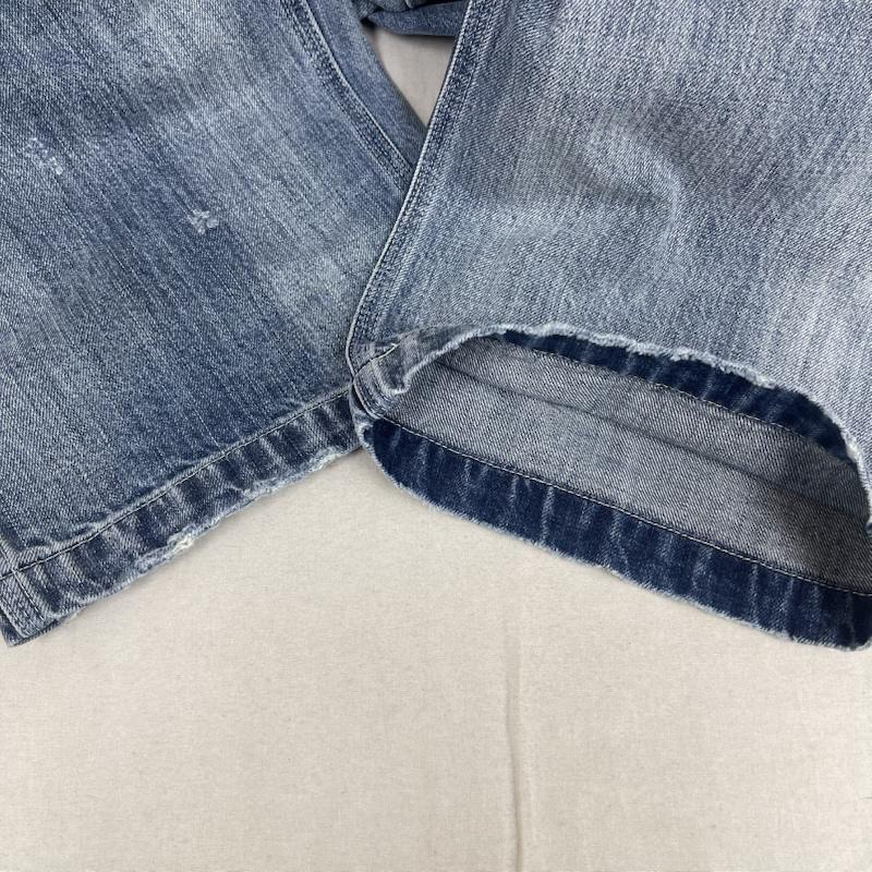 ユニバーサルオーバーオール UNIVERSAL OVERALL パンツ デニム、ジーンズ HERITAGE LINE 12.75oz CONE DENIM ペインター パンツ HT2433601-B 34 水色 / ライトブルー / メンズ USED 古着 中古 50168030