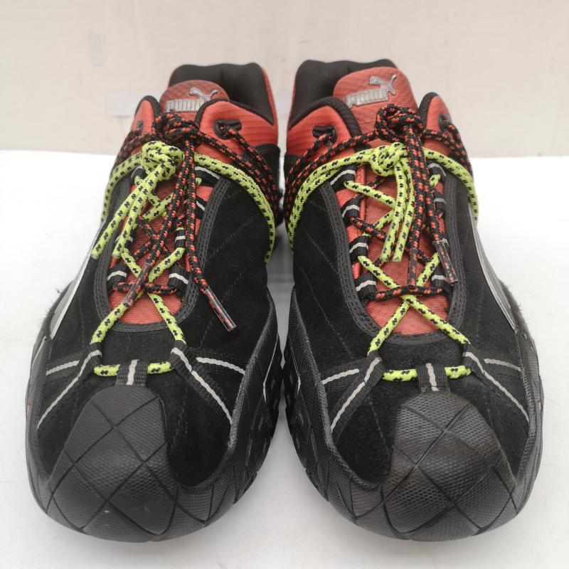 プーマ PUMA スニーカー スニーカー 408509－01 ASAP ROCKY ストレイキャット ヴィンテージ加工 スニーカー 29.0cm 黒 / ブラック / black メンズ USED 古着 中古 50168033