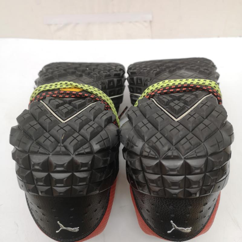 プーマ PUMA スニーカー スニーカー 408509－01 ASAP ROCKY ストレイキャット ヴィンテージ加工 スニーカー 29.0cm 黒 / ブラック / black メンズ USED 古着 中古 50168033