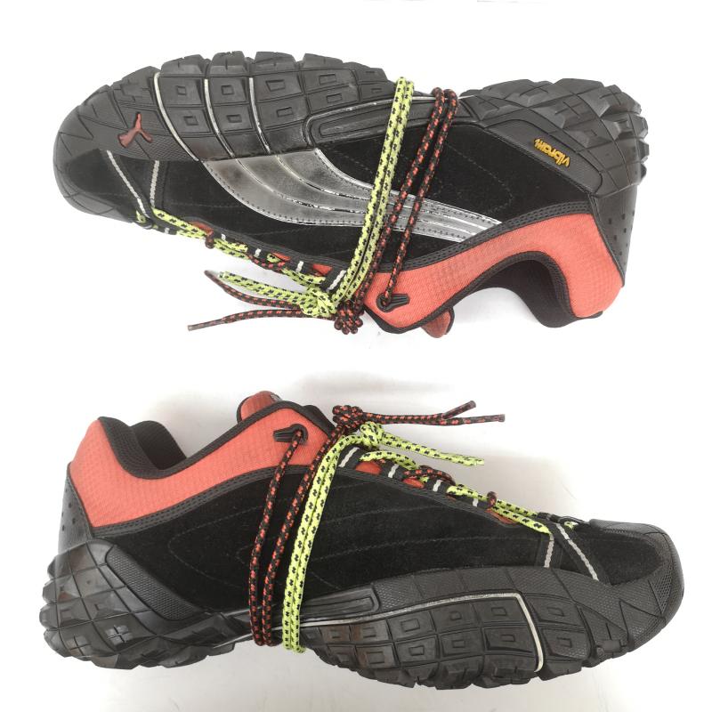 プーマ PUMA スニーカー スニーカー 408509－01 ASAP ROCKY ストレイキャット ヴィンテージ加工 スニーカー 29.0cm 黒 / ブラック / black メンズ USED 古着 中古 50168033