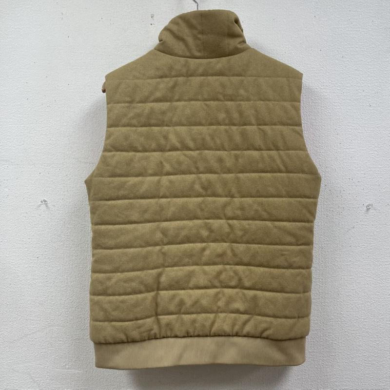 パタゴニア patagonia ジャケット、上着 ダウンベスト W s Vagabunda Vest キルティング 中綿 ヴァガボンダ ベスト 28480fa12 L ベージュ / ベージュ / beige レディース USED 古着 中古 50168035