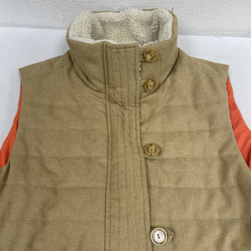 パタゴニア patagonia ジャケット、上着 ダウンベスト W s Vagabunda Vest キルティング 中綿 ヴァガボンダ ベスト 28480fa12 L ベージュ / ベージュ / beige レディース USED 古着 中古 50168035