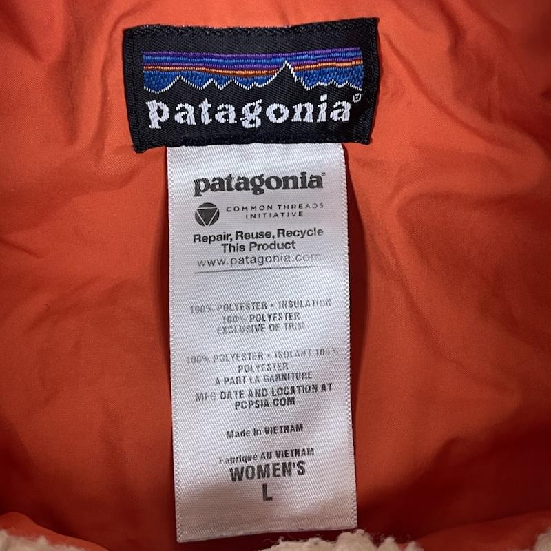 パタゴニア patagonia ジャケット、上着 ダウンベスト W s Vagabunda Vest キルティング 中綿 ヴァガボンダ ベスト 28480fa12 L ベージュ / ベージュ / beige レディース USED 古着 中古 50168035