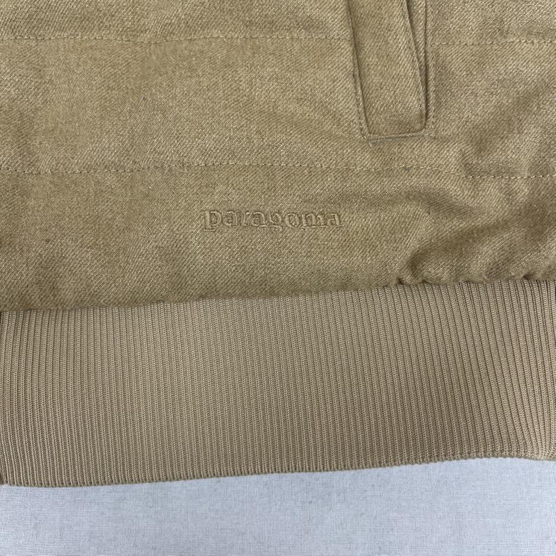 パタゴニア patagonia ジャケット、上着 ダウンベスト W s Vagabunda Vest キルティング 中綿 ヴァガボンダ ベスト 28480fa12 L ベージュ / ベージュ / beige レディース USED 古着 中古 50168035