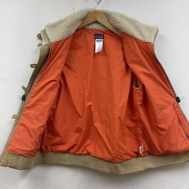 パタゴニア patagonia ジャケット、上着 ダウンベスト W s Vagabunda Vest キルティング 中綿 ヴァガボンダ ベスト 28480fa12 L ベージュ / ベージュ / beige レディース USED 古着 中古 50168035