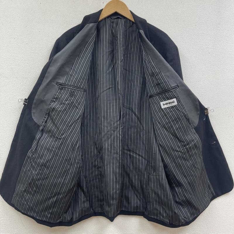 古着 USED ジャケット、上着 ジャケット、ブレザー barassi MILANO 日本製 タキシード風 テーラード カジュアル ジャケット 8150-6001 黒 / ブラック / black メンズ USED 古着 中古 50168038