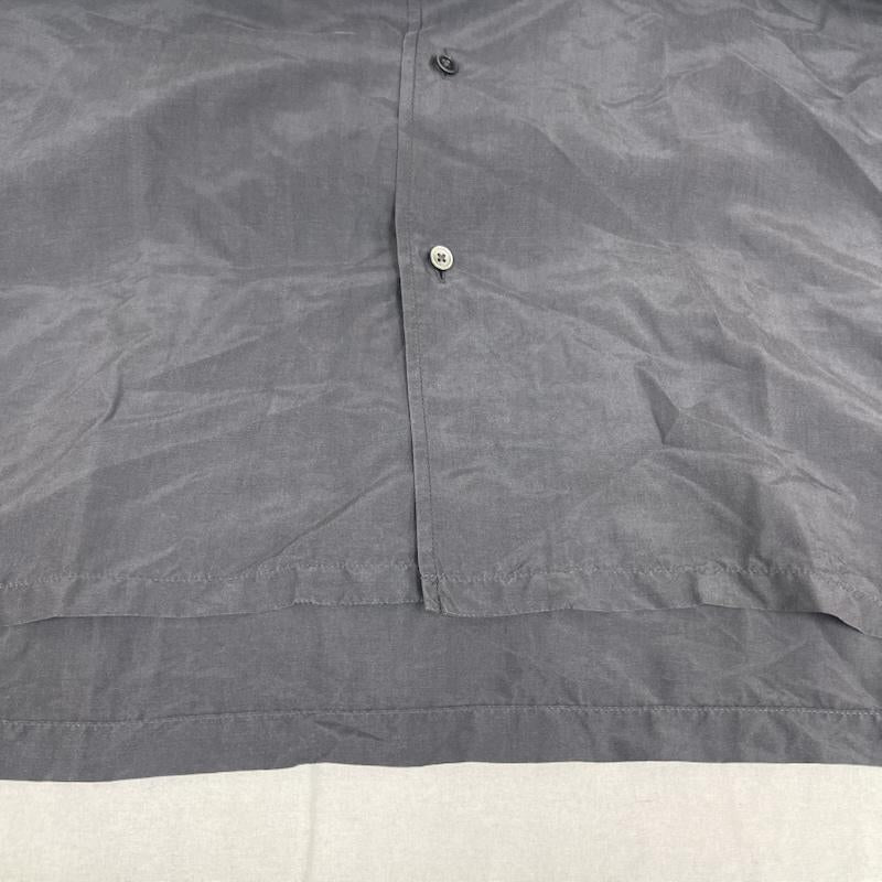 古着 USED シャツ、ブラウス 半袖 Cornier BRAZIL SILK HALF SLEEVE SHIRTS カジュアル シャツ L ダークグレー / ダークグレー / メンズ USED 古着 中古 50168040