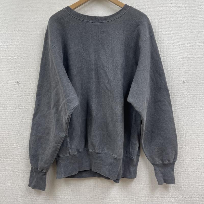 チャンピオン Champion トレーナー 長袖 90s REVERSE WEAVE 刺繍タグ トレーナー スウェット L 灰 / グレー / gray メンズ USED 古着 中古 50168041