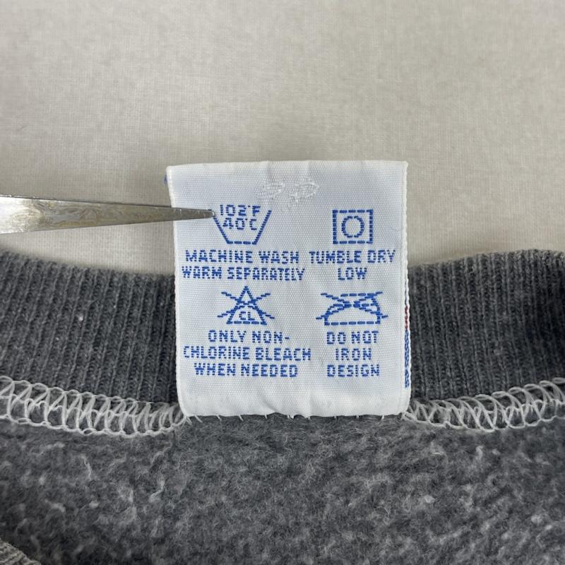 チャンピオン Champion トレーナー 長袖 90s REVERSE WEAVE 刺繍タグ トレーナー スウェット L 灰 / グレー / gray メンズ USED 古着 中古 50168041