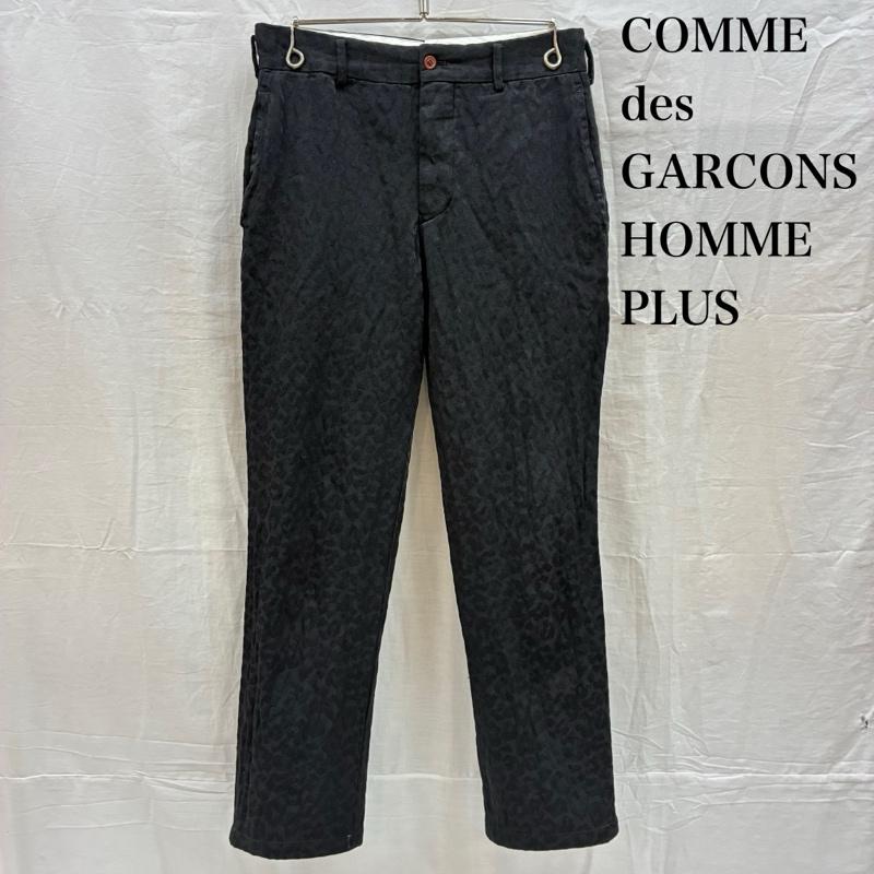 コムデギャルソンオムプリュス COMME des GARCONS HOME PLUS パンツ スラックス 00s ARCHIVE レオパード ジャカード テーパード スラックス アーカイブ M メンズ USED 古着 中古 50168042