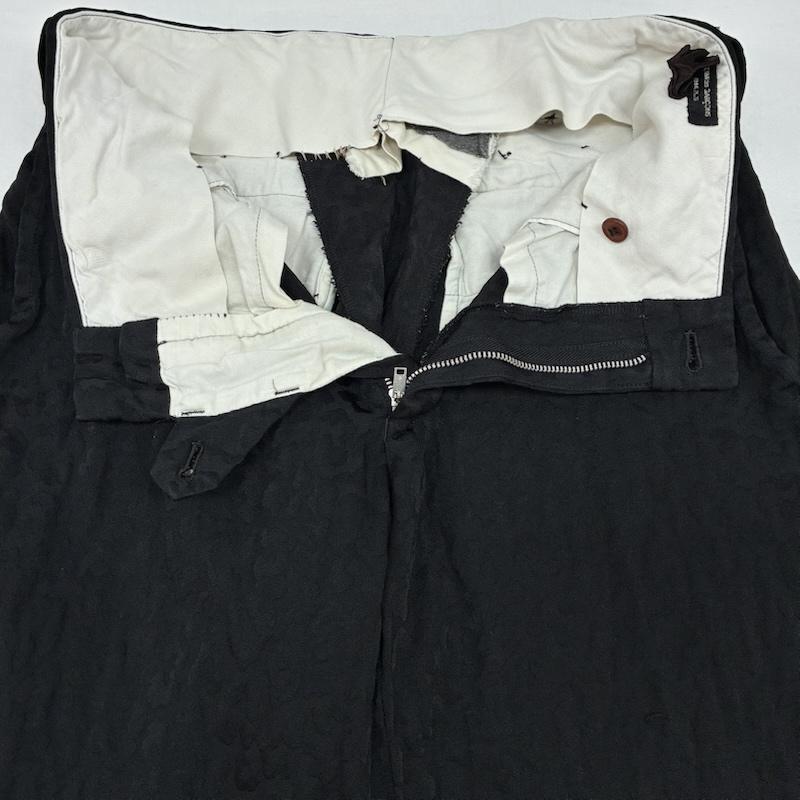 コムデギャルソンオムプリュス COMME des GARCONS HOME PLUS パンツ スラックス 00s ARCHIVE レオパード ジャカード テーパード スラックス アーカイブ M メンズ USED 古着 中古 50168042