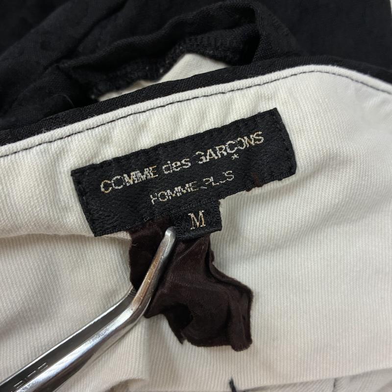 コムデギャルソンオムプリュス COMME des GARCONS HOME PLUS パンツ スラックス 00s ARCHIVE レオパード ジャカード テーパード スラックス アーカイブ M メンズ USED 古着 中古 50168042