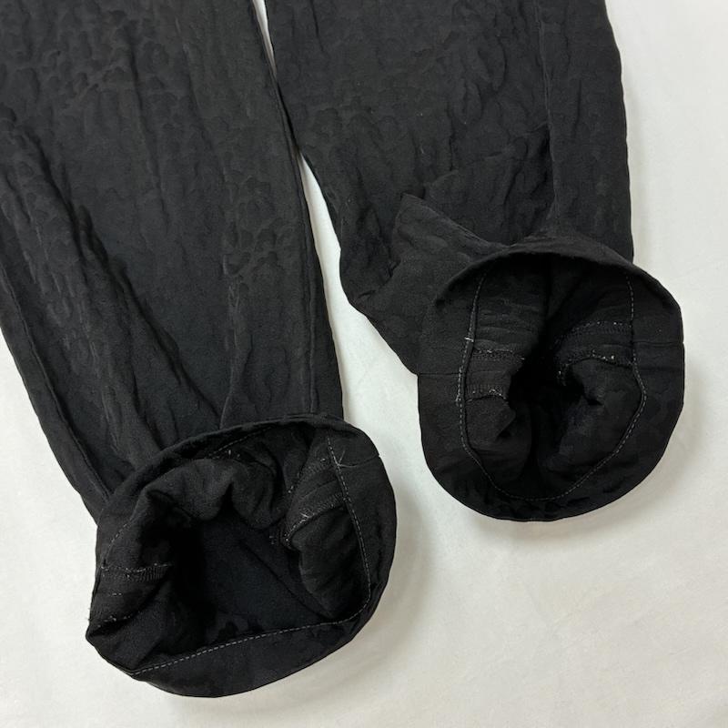 コムデギャルソンオムプリュス COMME des GARCONS HOME PLUS パンツ スラックス 00s ARCHIVE レオパード ジャカード テーパード スラックス アーカイブ M メンズ USED 古着 中古 50168042