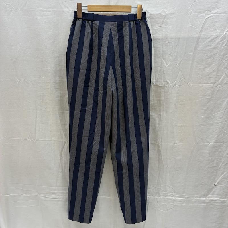 クリスチャンディオール Christian Dior パンツ スラックス SPORTS 90s ARCHIVE K1103 ストライプ テーパード トラウザーズ ドレス スラックス パンツ L レディース USED 古着 中古 50168044