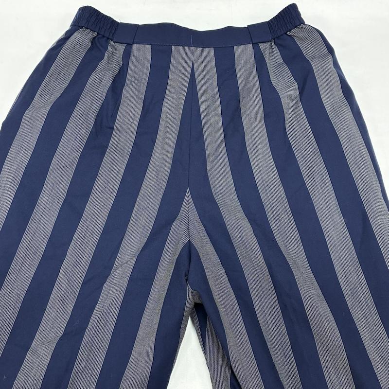 クリスチャンディオール Christian Dior パンツ スラックス SPORTS 90s ARCHIVE K1103 ストライプ テーパード トラウザーズ ドレス スラックス パンツ L レディース USED 古着 中古 50168044