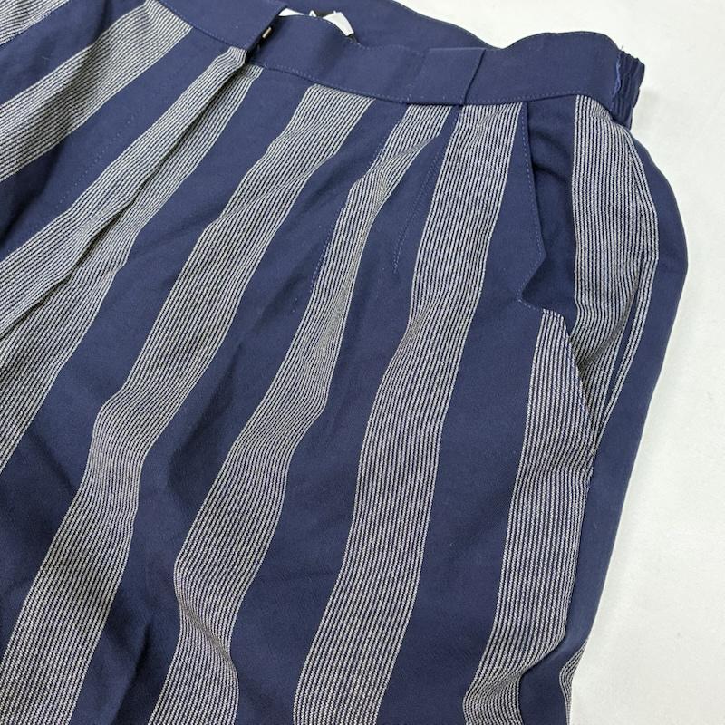 クリスチャンディオール Christian Dior パンツ スラックス SPORTS 90s ARCHIVE K1103 ストライプ テーパード トラウザーズ ドレス スラックス パンツ L レディース USED 古着 中古 50168044