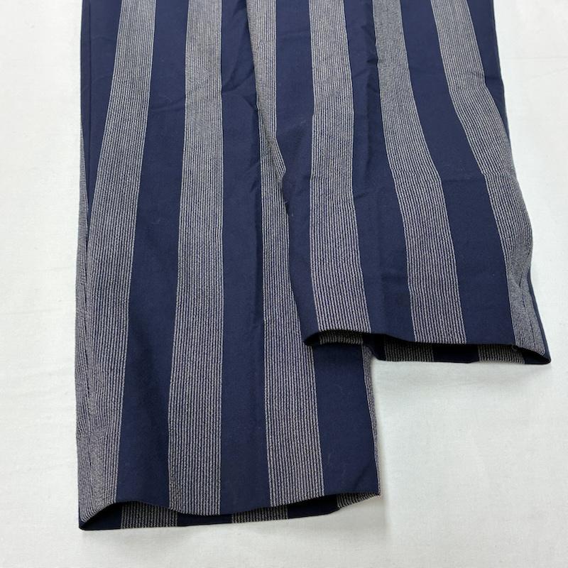 クリスチャンディオール Christian Dior パンツ スラックス SPORTS 90s ARCHIVE K1103 ストライプ テーパード トラウザーズ ドレス スラックス パンツ L レディース USED 古着 中古 50168044