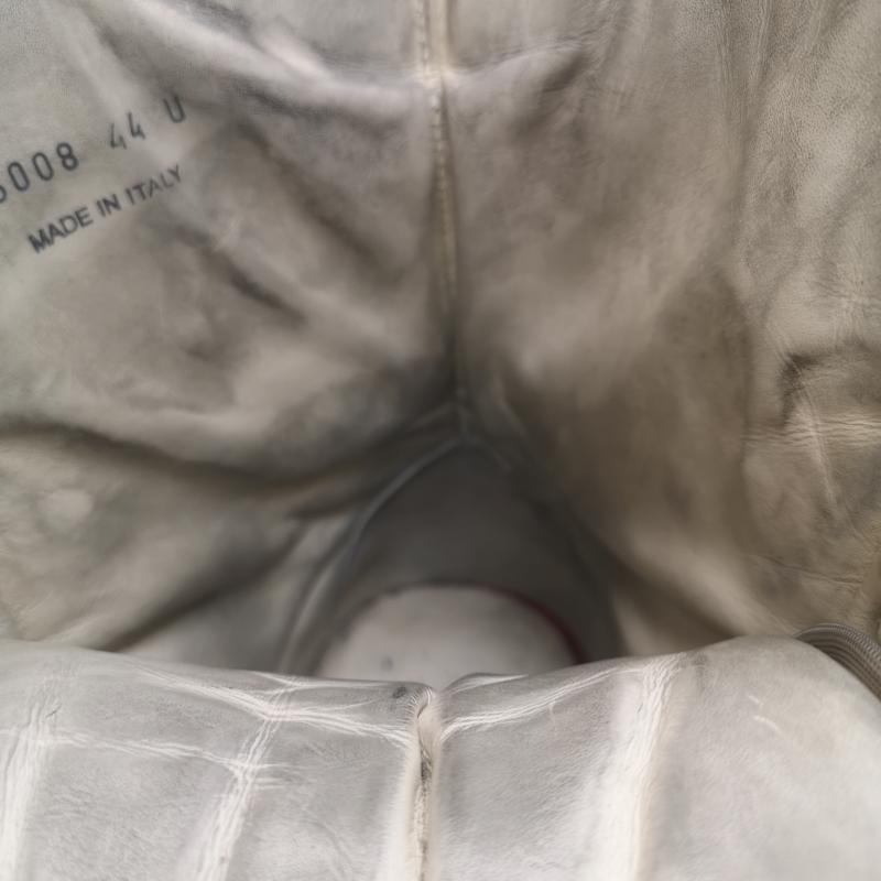 リックオウエンス Rick Owens スニーカー スニーカー MEGA GEOBASKET MILK メガジオ バスケット 44 29.0cm 白 / ホワイト / white メンズ USED 古着 中古 50168045