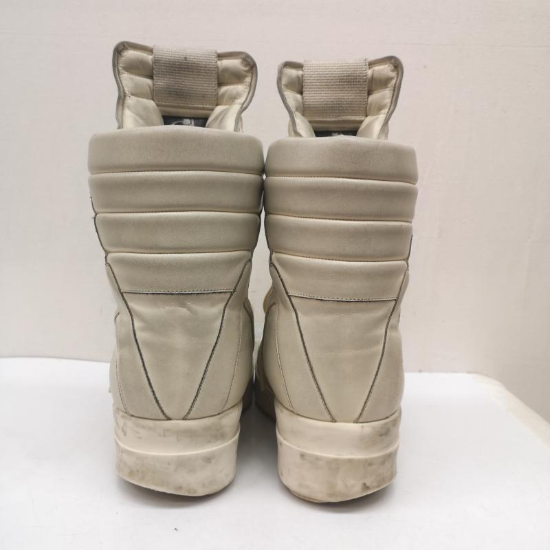リックオウエンス Rick Owens スニーカー スニーカー MEGA GEOBASKET MILK メガジオ バスケット 44 29.0cm 白 / ホワイト / white メンズ USED 古着 中古 50168045