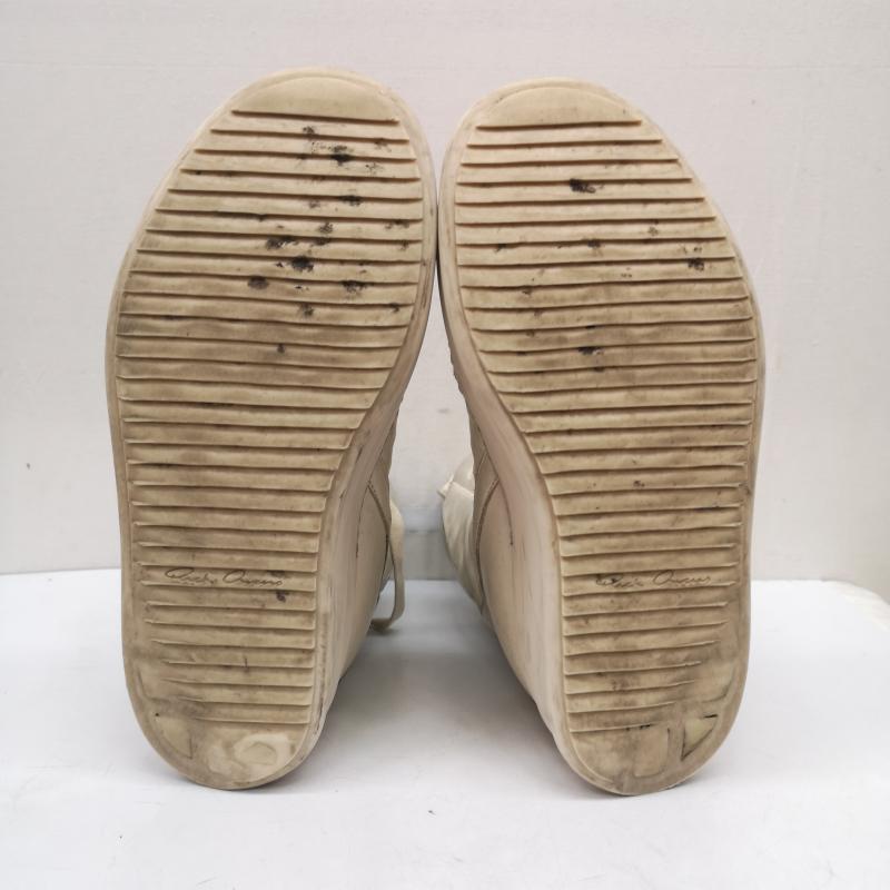 リックオウエンス Rick Owens スニーカー スニーカー MEGA GEOBASKET MILK メガジオ バスケット 44 29.0cm 白 / ホワイト / white メンズ USED 古着 中古 50168045