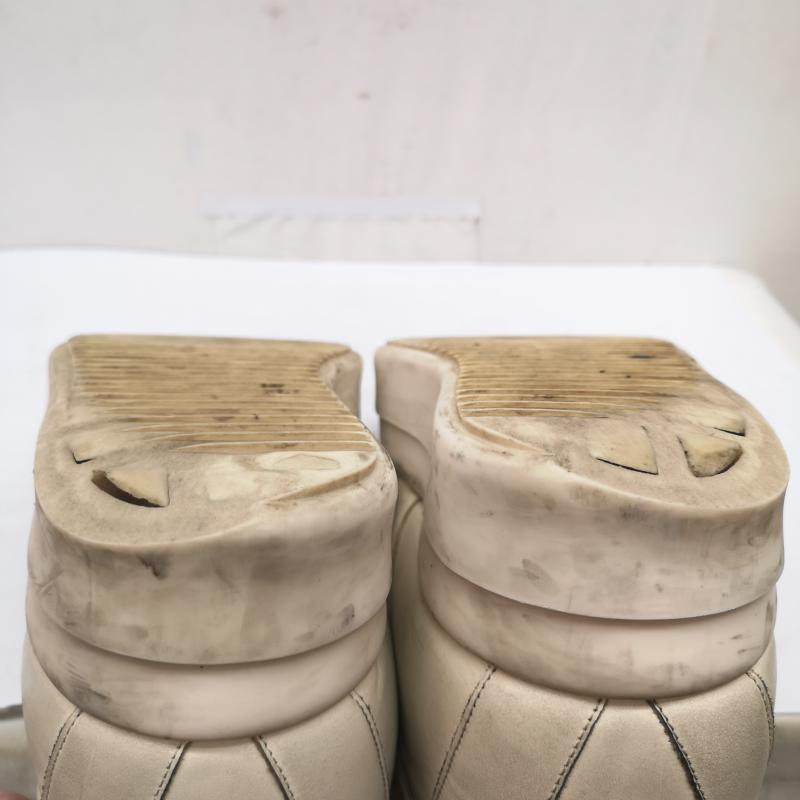 リックオウエンス Rick Owens スニーカー スニーカー MEGA GEOBASKET MILK メガジオ バスケット 44 29.0cm 白 / ホワイト / white メンズ USED 古着 中古 50168045