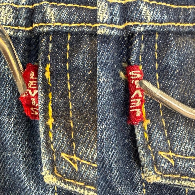 リーバイス Levi s ジャケット、上着 ジャケット、ブレザー 60 s 60s 557 サード 3rd オリジナル デニム トラッカー ジャケット Gジャン ヴィンテージ ボタン裏O BIG E 均等V - 無地 インディゴ / インディゴ / Indigo メンズ USED 古着 中古 50168046